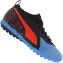 Chuteira Society Puma One 19.3 TF - Adulto - Foto 1