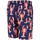 Bermuda de Banho Oxer Santorini Lagosta - Infantil - Foto 2