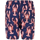 Bermuda de Banho Oxer Santorini Lagosta - Infantil - Foto 4