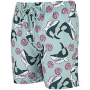 Bermuda de Banho Oxer Santorini Donnut - Infantil - Foto 1