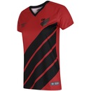 Camisa do Athletico-PR I 2019 Umbro - Feminina - Foto 3