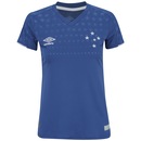 Camisa do Cruzeiro I 2019 Umbro - Feminina - Foto 1