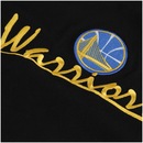 Camiseta Regata New Era Golden State Warriors Piping V Cut - Masculina - Foto 4