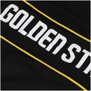 Camiseta Regata New Era Golden State Warriors Piping V Cut - Masculina - Foto 6