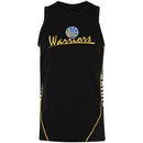 Camiseta Regata New Era Golden State Warriors Piping V Cut - Masculina - Foto 1