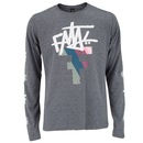 Camiseta Manga Longa Estampada 22245 - Masculina - Foto 6