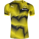 Camisa de Treino Borussia Dortmund 19/20 Puma - Masculina - Foto 1