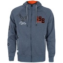 Jaqueta de Moletom com Capuz Fatal Raglan 18226 - Masculina - Foto 7