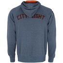 Jaqueta de Moletom com Capuz Fatal Raglan 18226 - Masculina - Foto 8