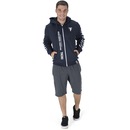 Jaqueta de Moletom com Capuz Fatal 21570 - Masculina - Foto 6