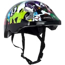 Kit Proteção Infantil Atrio Monster: Joelheiras + Cotoveleiras + Munhequeiras + Capacete - Foto 2