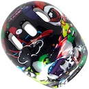 Kit Proteção Infantil Atrio Monster: Joelheiras + Cotoveleiras + Munhequeiras + Capacete - Foto 4