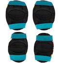 Kit Proteção Infantil Atrio Monster: Joelheiras + Cotoveleiras + Munhequeiras + Capacete - Foto 7