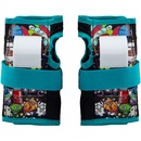 Kit Proteção Infantil Atrio Monster: Joelheiras + Cotoveleiras + Munhequeiras + Capacete - Foto 8