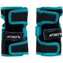 Kit Proteção Infantil Atrio Monster: Joelheiras + Cotoveleiras + Munhequeiras + Capacete - Foto 9