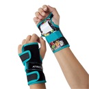 Kit Proteção Infantil Atrio Monster: Joelheiras + Cotoveleiras + Munhequeiras + Capacete - Foto 10