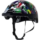 Kit Proteção Infantil Atrio Monster: Joelheiras + Cotoveleiras + Munhequeiras + Capacete - Foto 1