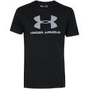 Camiseta Under Armour Logo SS - Masculina - Foto 1