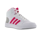 Tênis Cano Alto adidas Hoops 2.0 K - Infantil - Foto 2