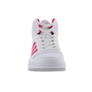 Tênis Cano Alto adidas Hoops 2.0 K - Infantil - Foto 3