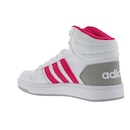 Tênis Cano Alto adidas Hoops 2.0 K - Infantil - Foto 6