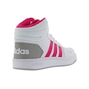 Tênis Cano Alto adidas Hoops 2.0 K - Infantil - Foto 8