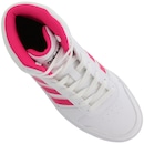 Tênis Cano Alto adidas Hoops 2.0 K - Infantil - Foto 9