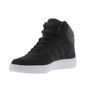 Tênis Cano Alto adidas Hoops 2.0 K - Infantil - Foto 4