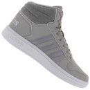 Tênis Cano Alto adidas Hoops 2.0 K - Infantil - Foto 2