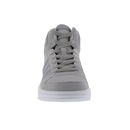 Tênis Cano Alto adidas Hoops 2.0 K - Infantil - Foto 4