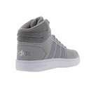 Tênis Cano Alto adidas Hoops 2.0 K - Infantil - Foto 9