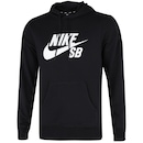 Blusão de Moletom com Capuz Nike SB Icon Hoodie PO Essential - Masculino - Foto 1