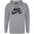Blusão de Moletom com Capuz Nike SB Icon Hoodie PO Essential - Masculino - Foto 5