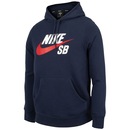 Blusão de Moletom com Capuz Nike SB Icon Hoodie PO Essential - Masculino - Foto 3