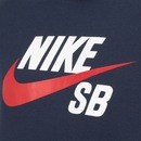 Blusão de Moletom com Capuz Nike SB Icon Hoodie PO Essential - Masculino - Foto 5