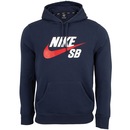 Blusão de Moletom com Capuz Nike SB Icon Hoodie PO Essential - Masculino - Foto 1
