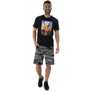 Bermuda de Moletom Nike Camo FT - Masculina - Foto 4