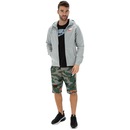 Jaqueta de Moletom com Capuz Nike BB FLC FZ 2 - Masculina - Foto 3