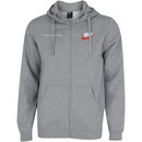 Jaqueta de Moletom com Capuz Nike BB FLC FZ 2 - Masculina - Foto 4