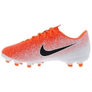 Chuteira de Campo Nike Mercurial Vapor 12 Academy FG/MG - Infantil - Foto 5