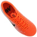 Chuteira de Campo Nike Mercurial Vapor 12 Academy FG/MG - Infantil - Foto 9