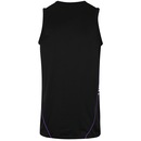 Camiseta Regata New Era Los Angeles Lakers Piping V Cut - Masculina - Foto 2