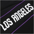 Camiseta Regata New Era Los Angeles Lakers Piping V Cut - Masculina - Foto 5