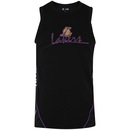 Camiseta Regata New Era Los Angeles Lakers Piping V Cut - Masculina - Foto 1