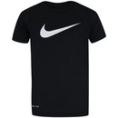 Camiseta Nike Dry Tee Legend Swoosh - Infantil - Foto 1