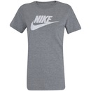 Camiseta Nike Sportswear Tee Crew Icon - Feminina - Foto 5