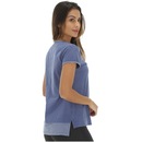 Camiseta Asics Training Stripe SS Tee - Feminina - Foto 3