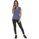 Camiseta Asics Training Stripe SS Tee - Feminina - Foto 4