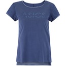 Camiseta Asics Training Stripe SS Tee - Feminina - Foto 6