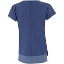 Camiseta Asics Training Stripe SS Tee - Feminina - Foto 7
